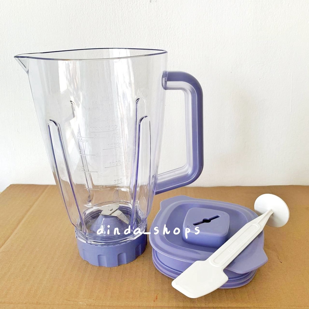 Set Gelas Jar Jus Blender Philips Hr 2221 2222 2223 Plastik