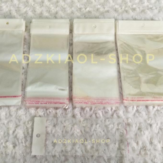 

Plastik Bros Seal + Bisa Di gantung 12*25cm / Plastik Masker 87-adzkiaol-shop Segera Dapatkan