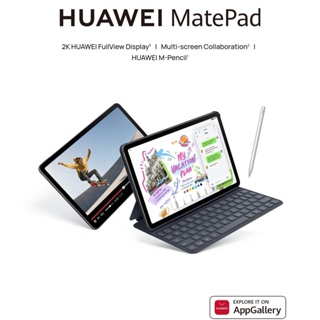 Huawei Matepad 10.4 New 2022 4/128 FREE KEYBORD ORI (Bah4-w09) Wifi Only Bergaransi Resmi 1 Tahun