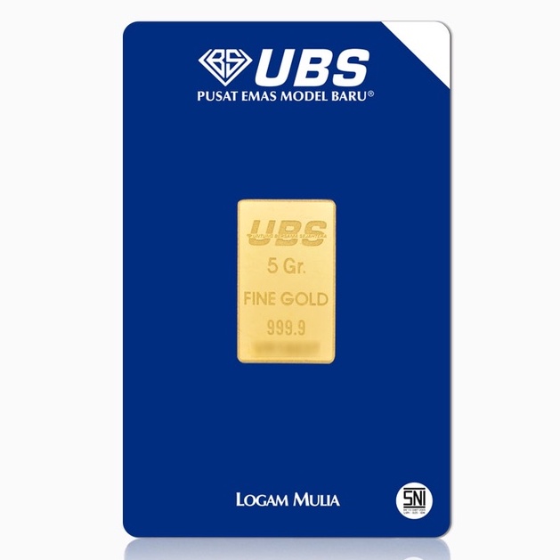 5 gr UBS baru bisa spayleter