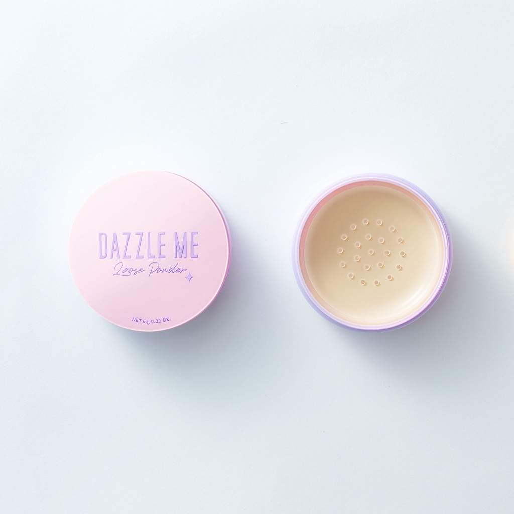 Dazzle Me always setting loose powder