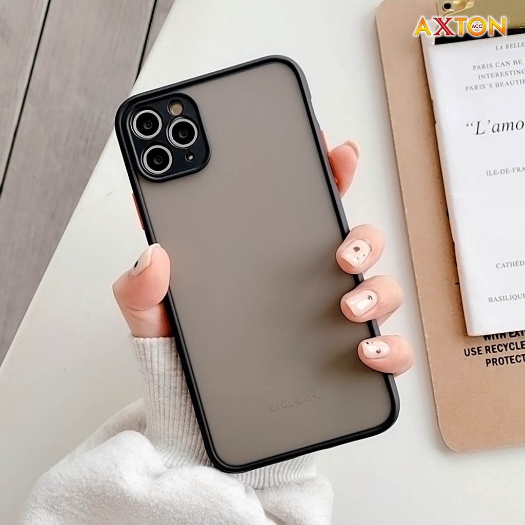 CASE HARDCASE CASING HANDPHONE PROTECTION IPHONE 6 6S 6 PLUS 6S PLUS 7 8 7 PLUS 8 PLUS X XS XS MAX XR 11 11 PRO 11 PRO MAX SE 2020 SE 2022 #PRW-001
