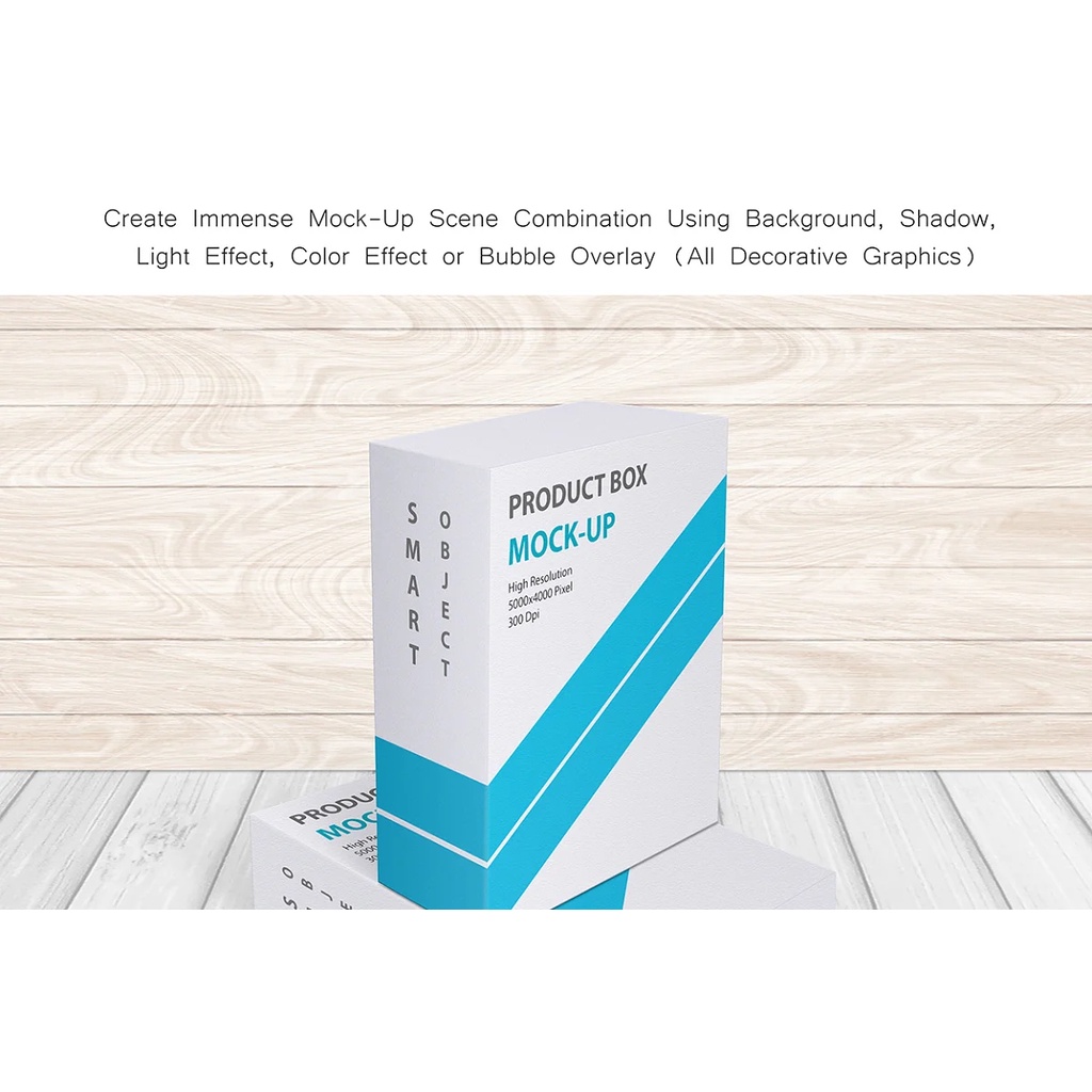 Product Box Mock Up 07