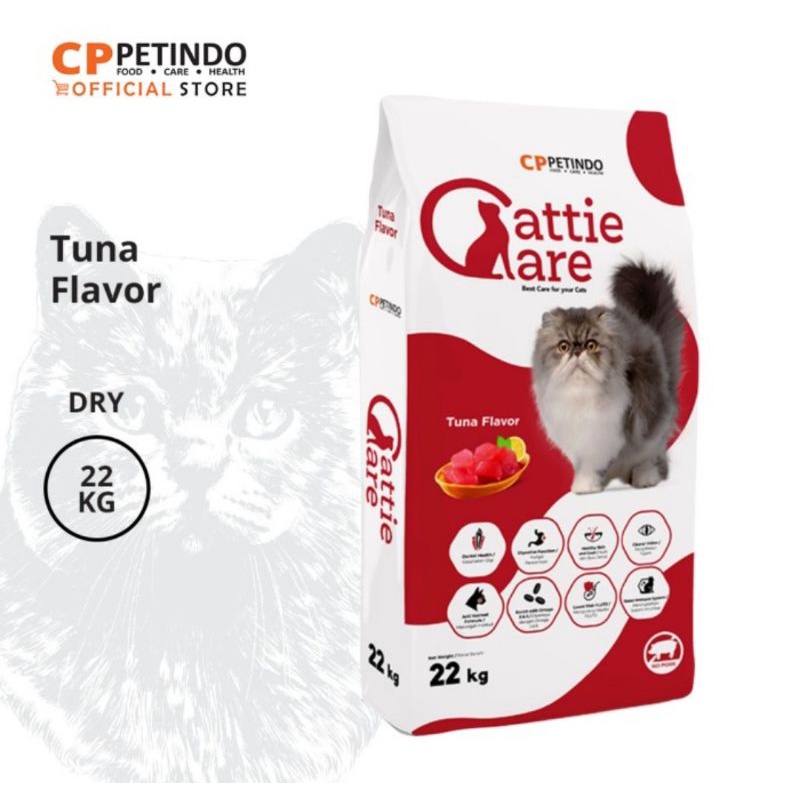 Cattie Care Cat Food 22kg