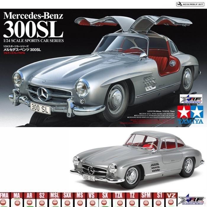 TAMIYA 24338 1/24 MERCEDES BENZ 300 SL