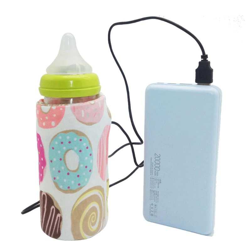 [BISA COD] JLNONLNJKT MAANGE Pemanas Botol Susu Bayi Baby Bottle Warmer USB - MA25