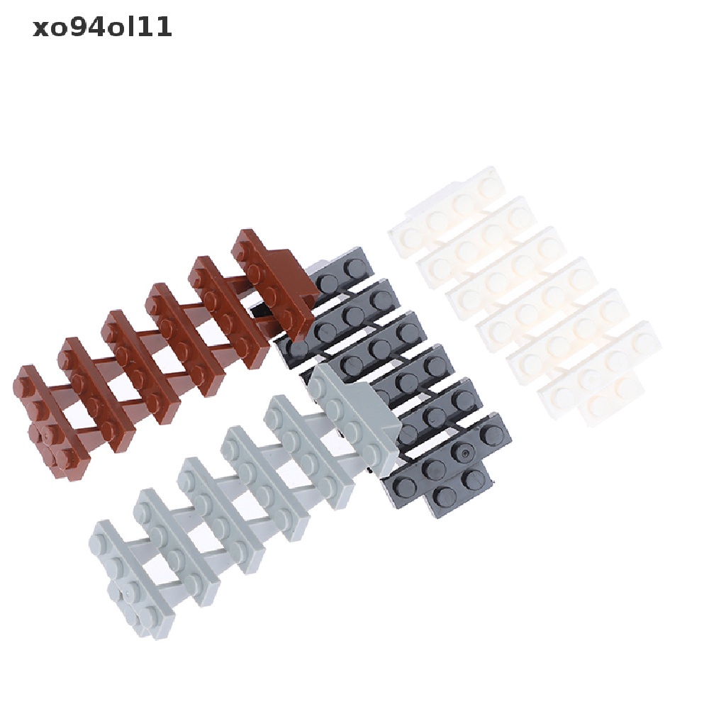 Xo 4Pcs Mainan Balok Bangunsusun Model Lego Bentuk Tangga 30134 Untuk DIY Anak