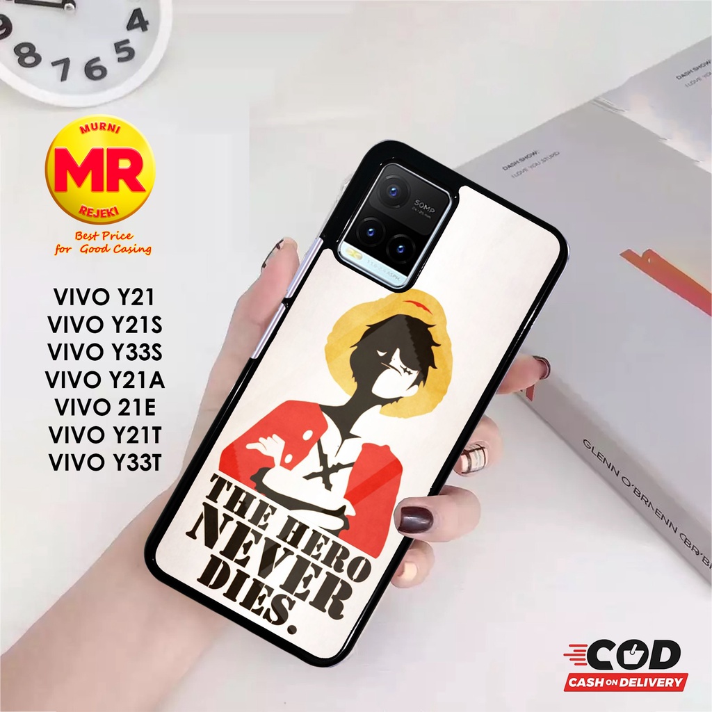CASE VIVO Y21 Y21S Y33S Y21A Y21T Y21E CASING Y21E Y21 Y21S Y33S Y21A Y21T  MOTIF ONEPICE  Murni cas