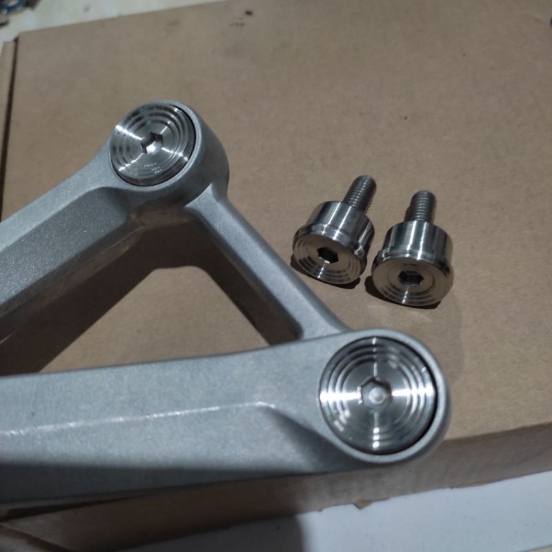 Ring pemanis postep CBR K15 Baut postep CBR K15 CBR K45 stainless handmade