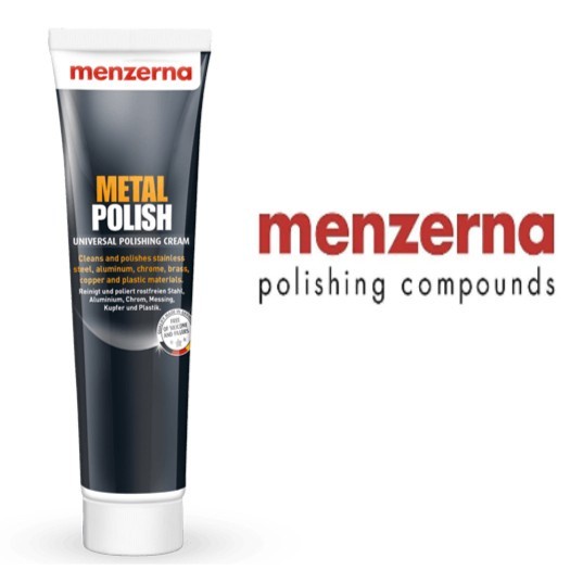Menzerna Metal Polish, Obat Poles Pembersih Logam Chrome Aluminium