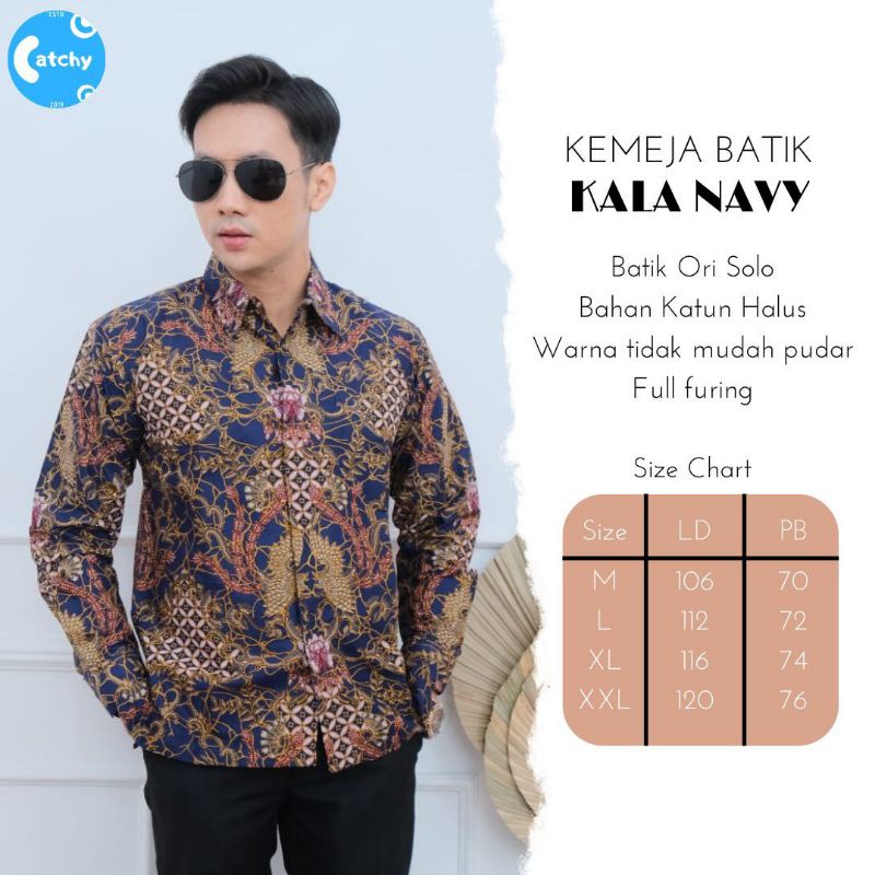 TERBARU MOTIF KEMEJA KONDANGAN / KEMEJA BATIK PRIA PANJANG / BATIK SOLO