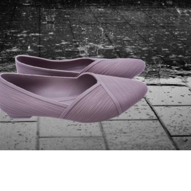 sepatu flatshoes karet wanita porto lady xem