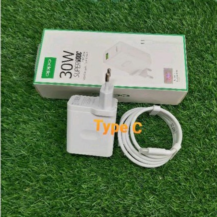 Charger For Oppo 30 W SUPER VOOC Type-C High Quality Power Supply Unit