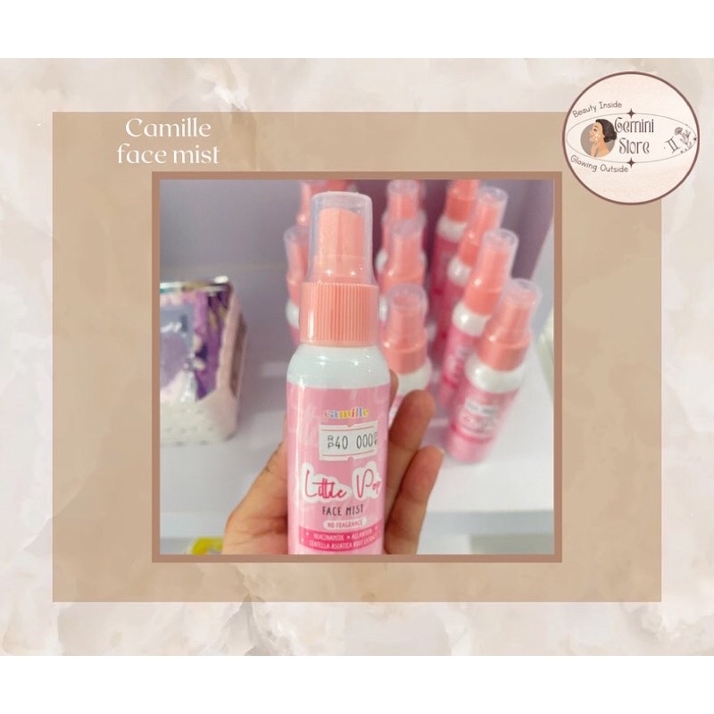 Camille face mist