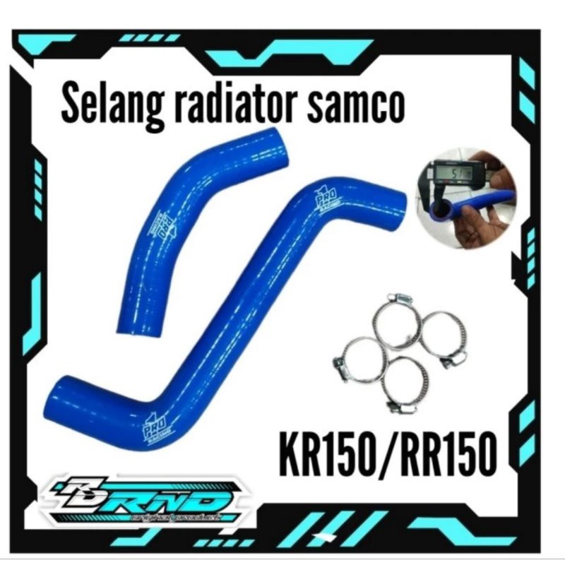 SELANG RADIATOR/SELANG SAMCO NINJA KR150/RR
