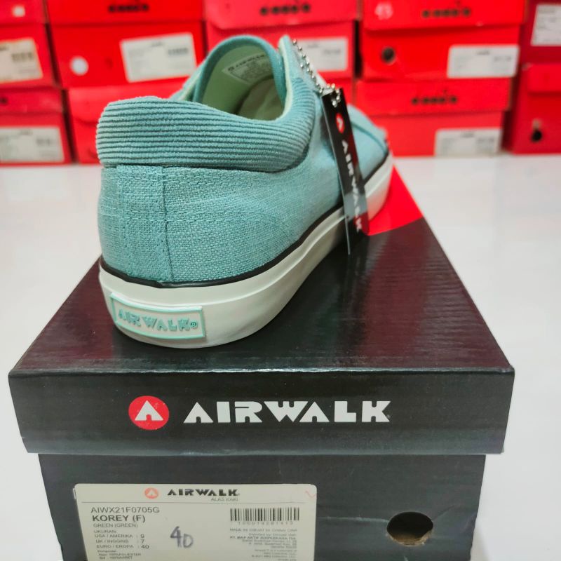 Sepatu Airwalk Korey Green Women's Shoes Original