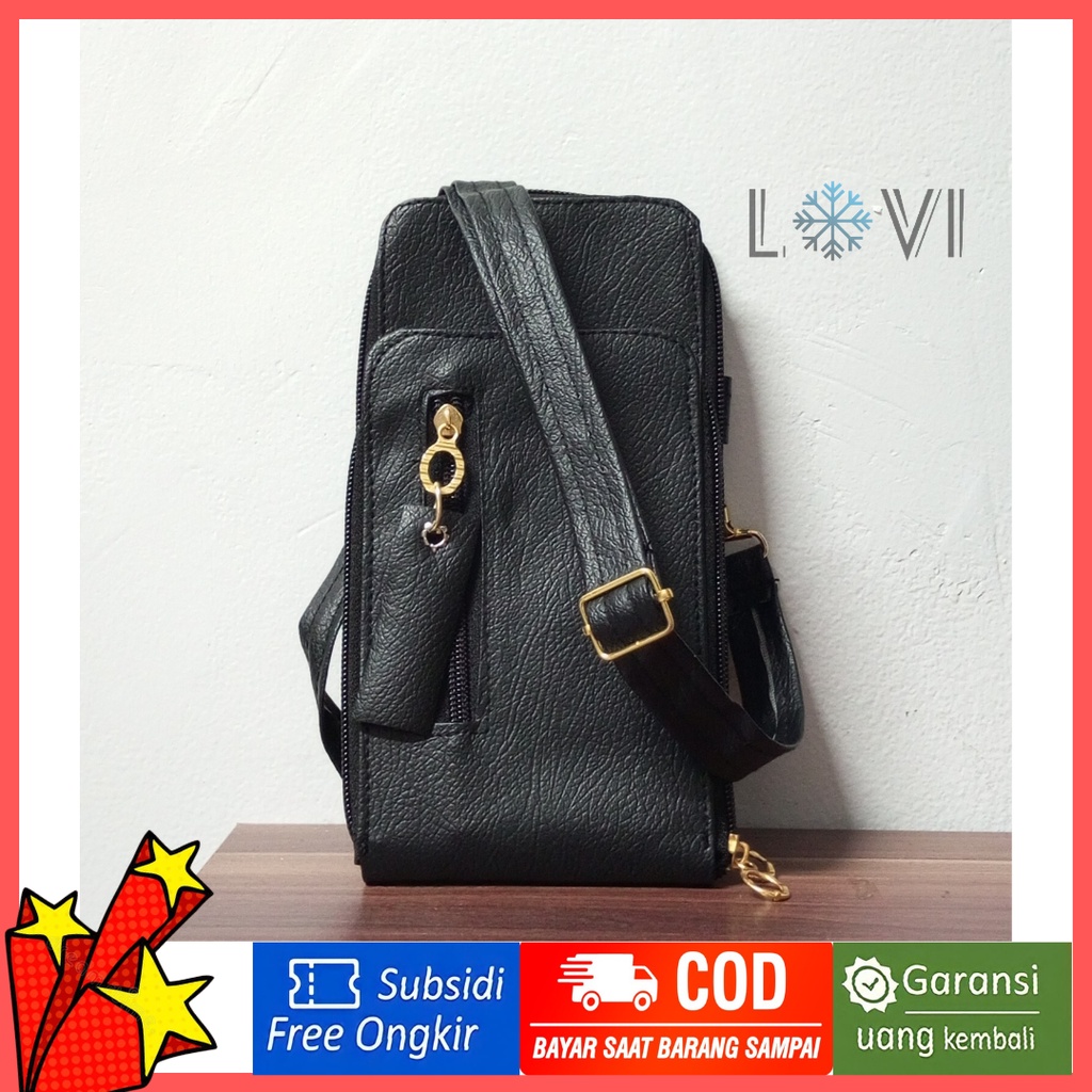 LOVI_ID - Slingbag Iqlima Tas Dompet Selempang Wanita