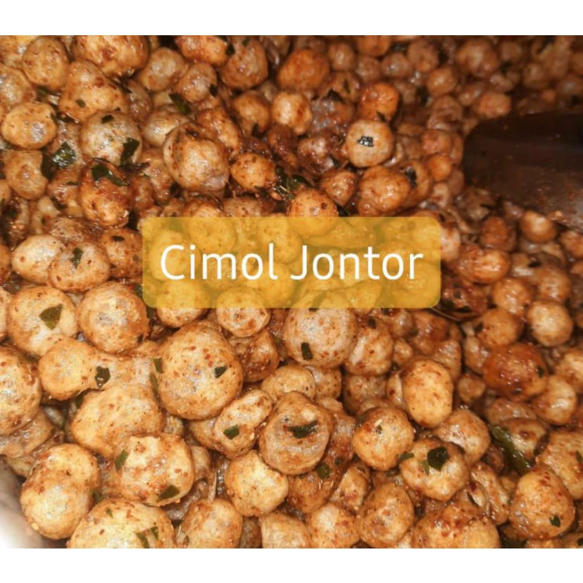 

SNACK KILOAN MURAH - CIMOL JONTOR FULL BUMBU 250 GRAM