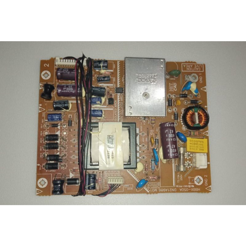 PSU POWERSUPLAY REGULATOR TV POLYTRON PLD24T605 PLD24T605W