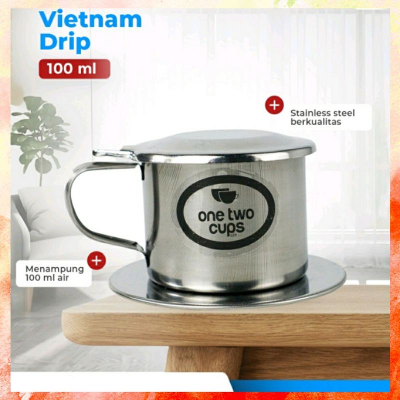 Vietnam Drip Saringan Kopi Stainless Coffe Maker Vietnamdrip 100ML