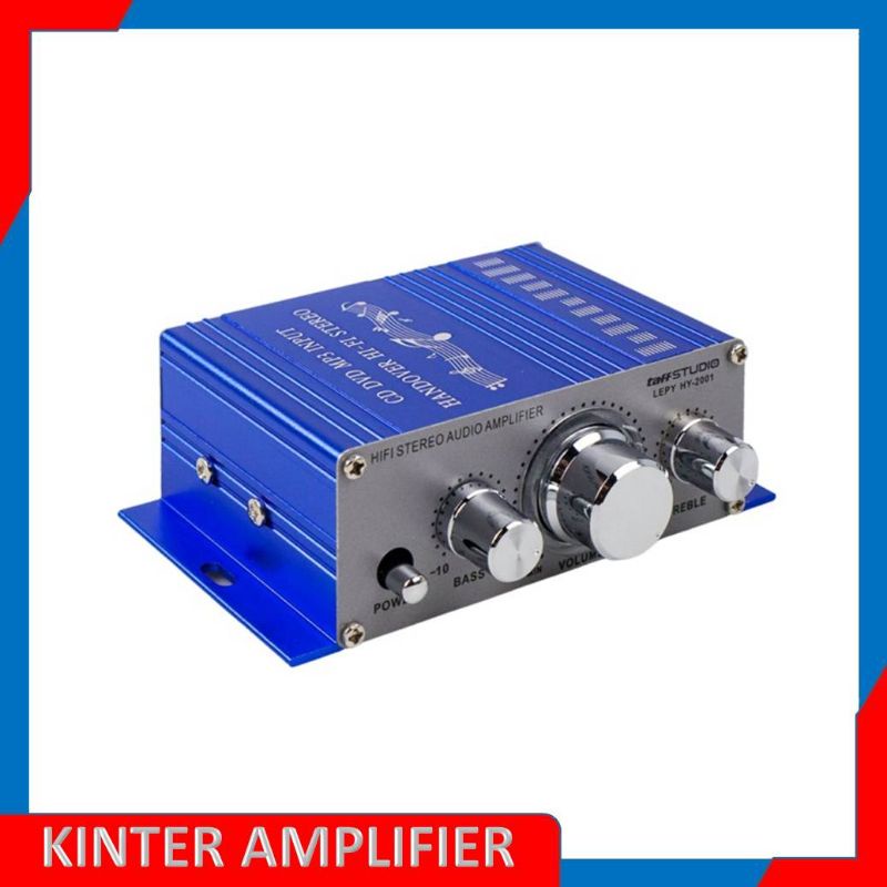 Ampli Amplifier Mini DC 12V Mobil 2 Chanel Murah