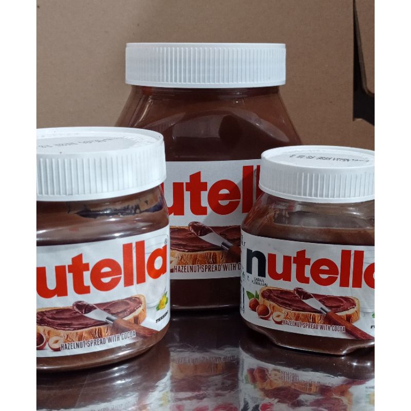 

Nutella Hazelnut Spread With Cocoa