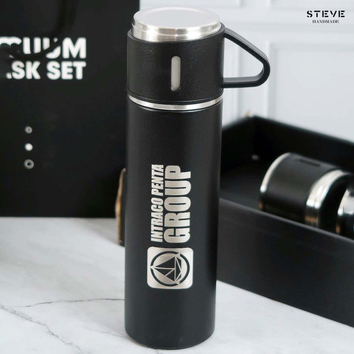 Termos Tumbler Gift Set Vacumm Flask 500ml Cangkir Mug Minum TM0630