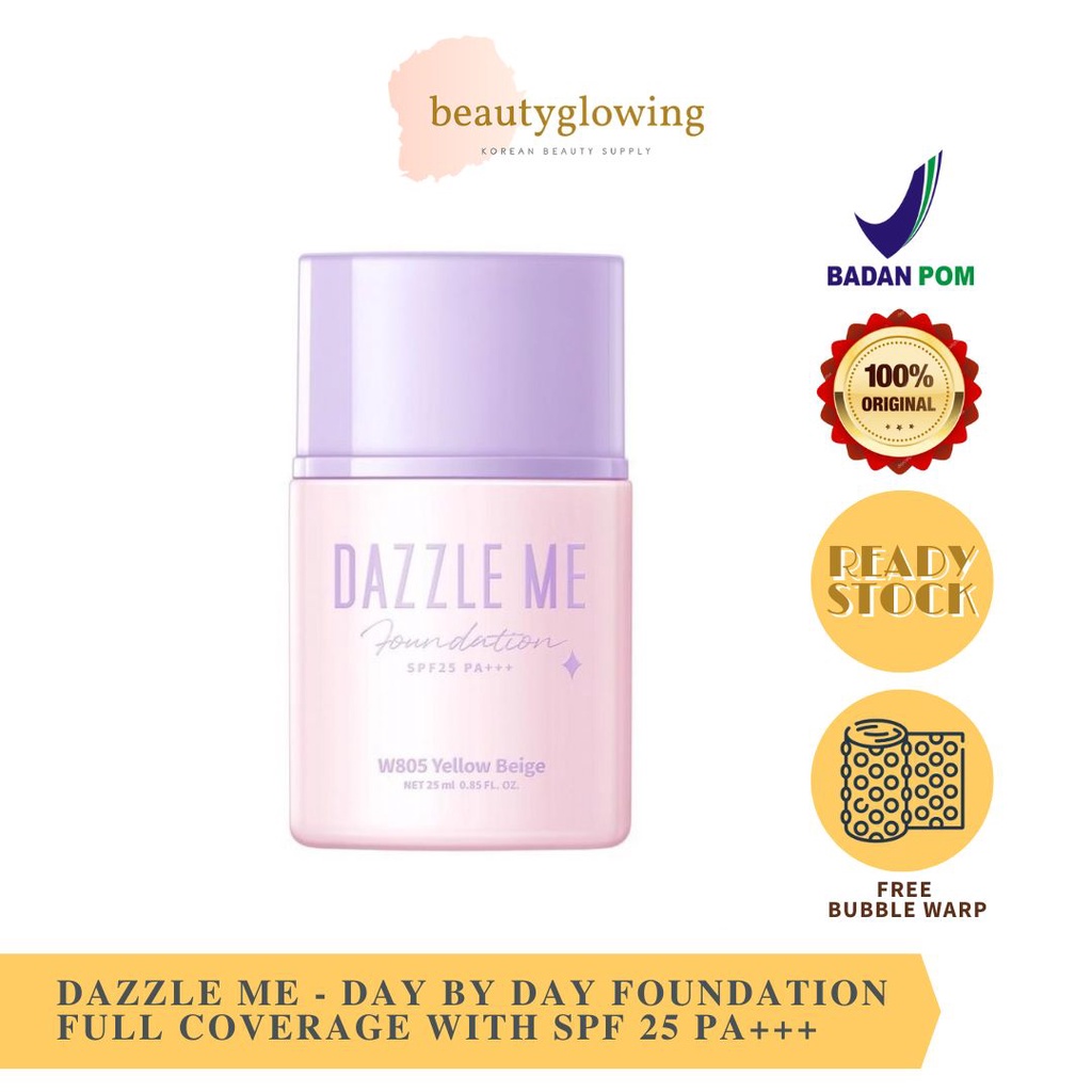 DAZZLE ME Day by Day Foundation  SPF 25 PA+++
