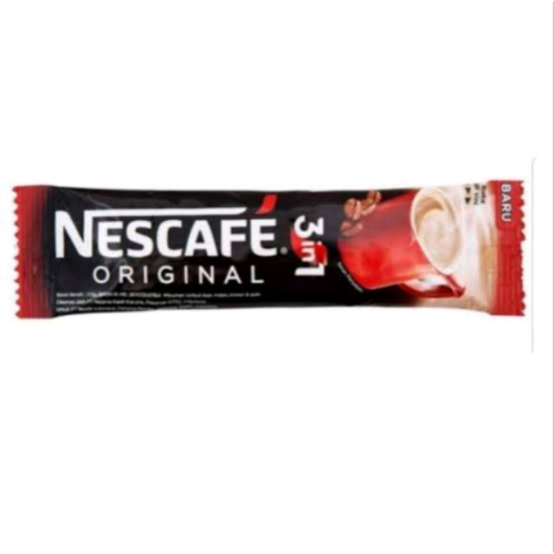 NESCAFE ORIGINAL 3 in 1 RENCENG