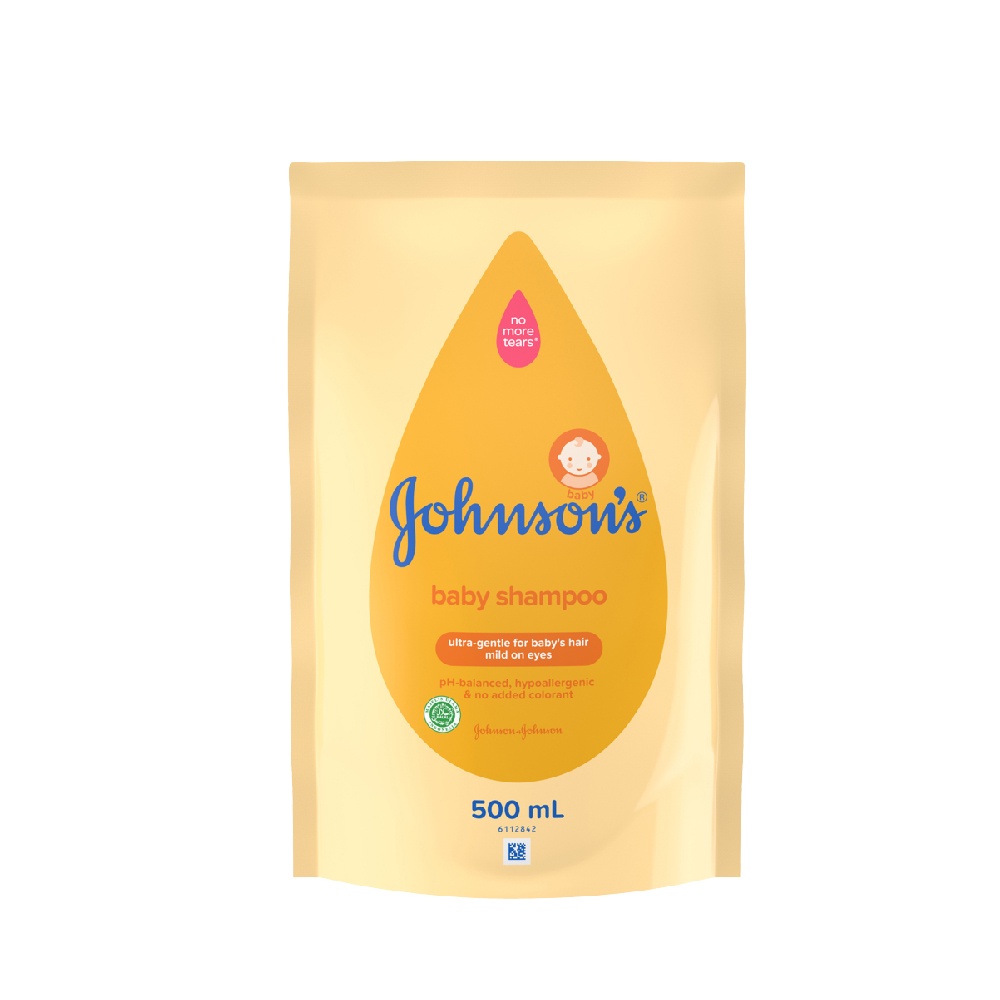 Johnson's Baby Shampoo Regular Refill 500ml