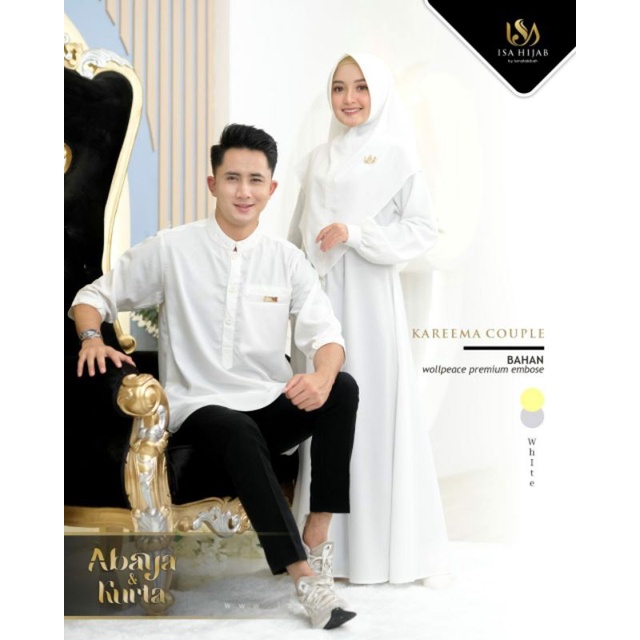 Kareema Couple by isa hijab