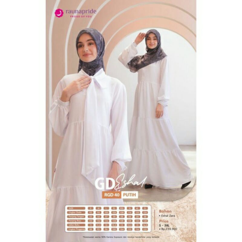Gamis Rauna RGD 40