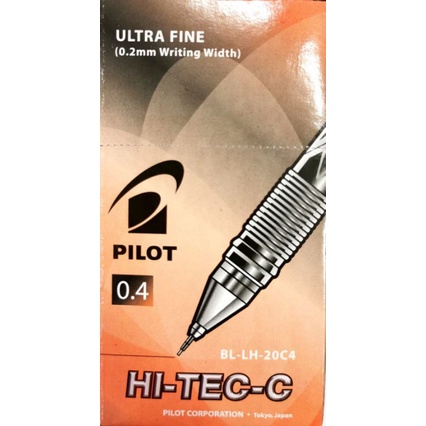 

Bulpen Pilot Hitec 0.4