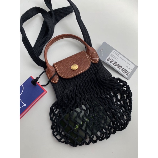 LC Le pliage filet crossbody bag XS black