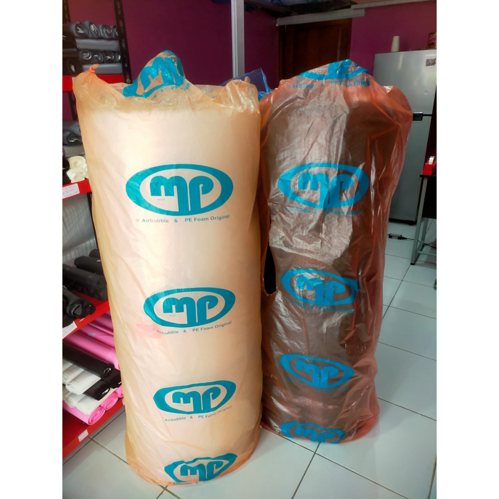 

KHUSUS GOJEK INSTAN Bubble Wrap MP MuliaPack 125cm x 50m 2.4kg