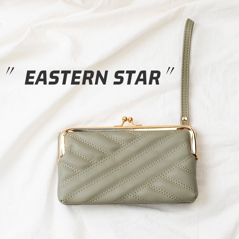 290 𝙋𝙤𝙨𝙝𝙮 𝙒𝙖𝙡𝙡𝙚𝙩 Dompet Panjang Model Pouch Lembut IMPORT