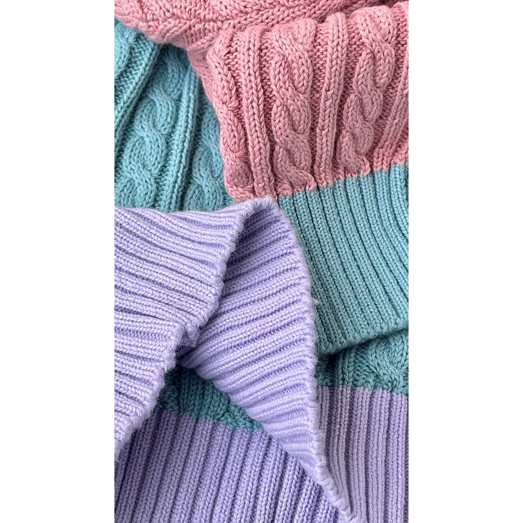 Colorblock Knitwear