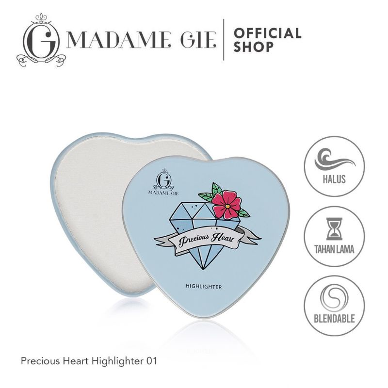 Madame Gie Precious Heart Highlighter