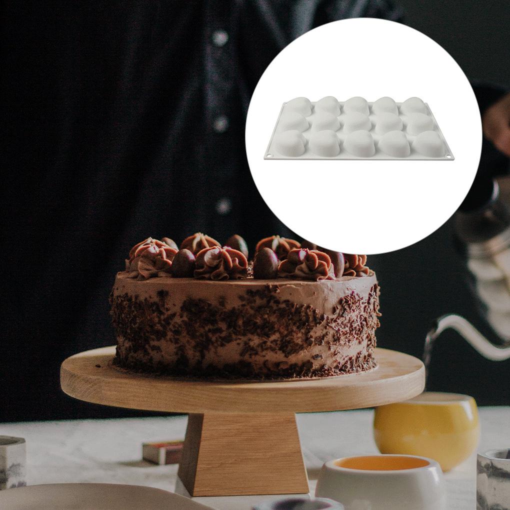 Cetakan Fondant Perlengkapan 15kisi Cetakan Timbul Buatan Tangan Alat Dekorasi Kue DIY Candy Casting Die Hajatan Dessert