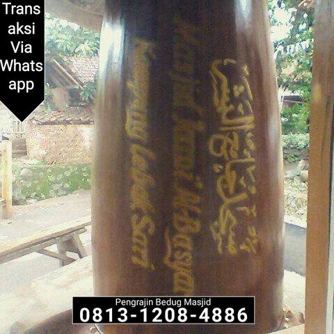 ( Bayar Setelah Bedug Sampai Di Lokasi Anda ) Bedug Masjid Besar Beduk Masjid Kayu Jati Kulit Sapi K