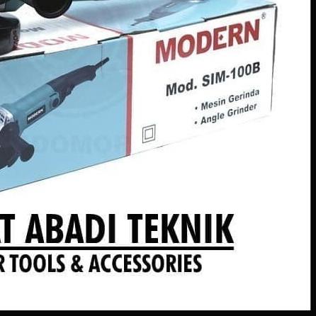 MODERN Armature SIM-100 Mesin Gerinda Gerenda SIM100B Angker SIM 100 B
