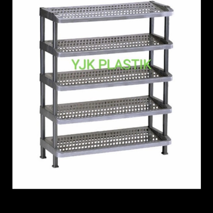 RAK SEPATU SUSUN 5 LION STAR