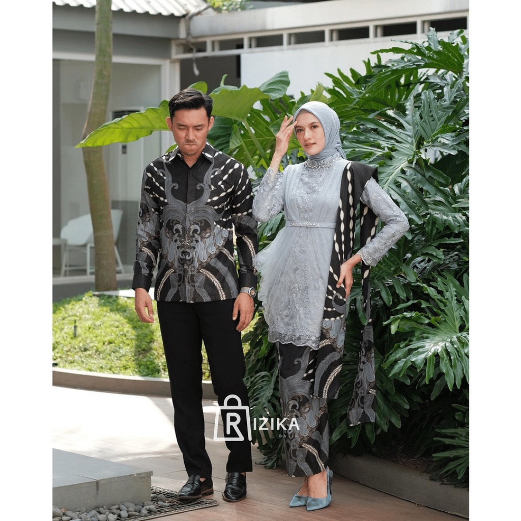 Kebaya Couple Modern Kebaya Wisuda Lamaran Baju Tunangan Batik Brukat Terbaru Baju Couple Pasangan Kondangan Terbaru 2022