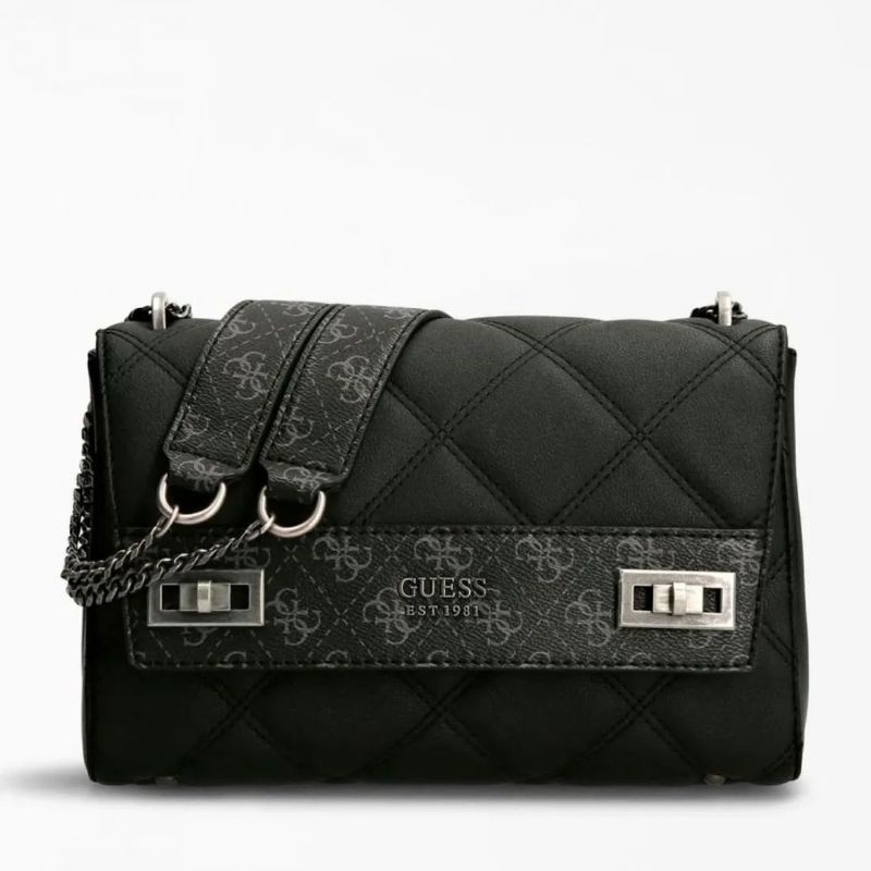 7.7 SALE | GUESSS Katey Quilted Shoulder Bag