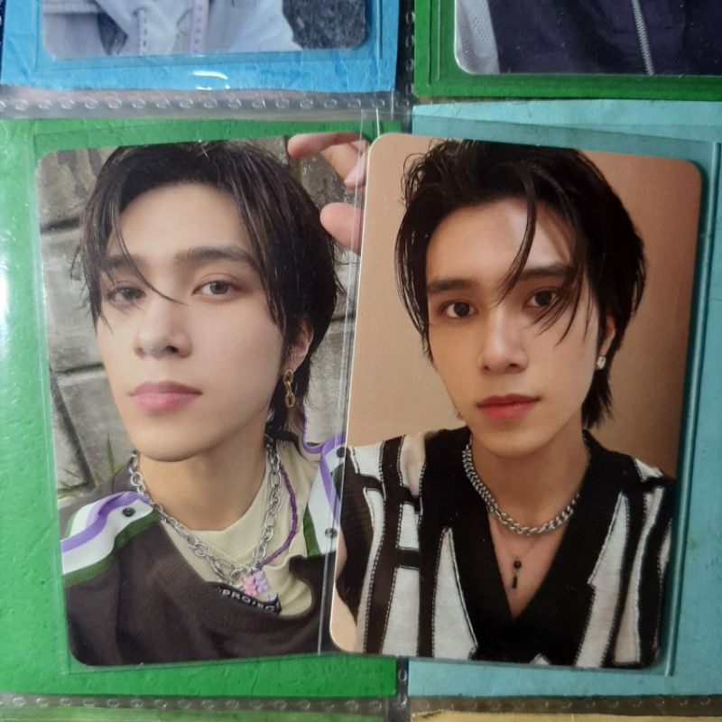 Photocard/ PC Lunggage Miracle Hendery SET WAYV