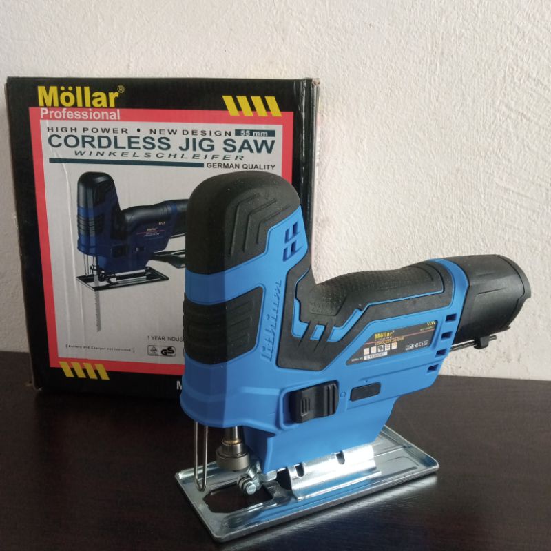 MOLLAR CJS12250-U JIGSAW CORDLESS - GERGAJI KAYU JIG SAW