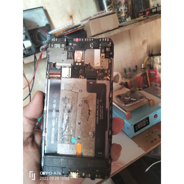 mesin xiaomi redmi note 4 mtk