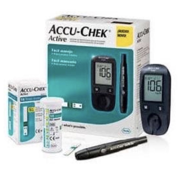 Alat Tes Gula Darah Accu Chek