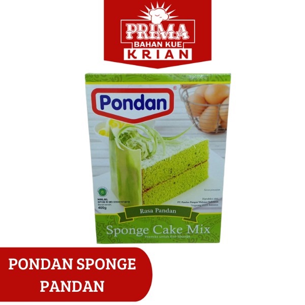 

PONDAN SPONGE CAKE PANDAN/TEPUNG PREMIX ADONAN SIAP PAKAI