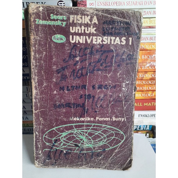 buku Fisika untuk Universitas 1 mekanika panas bunyi oleh sears zemansky